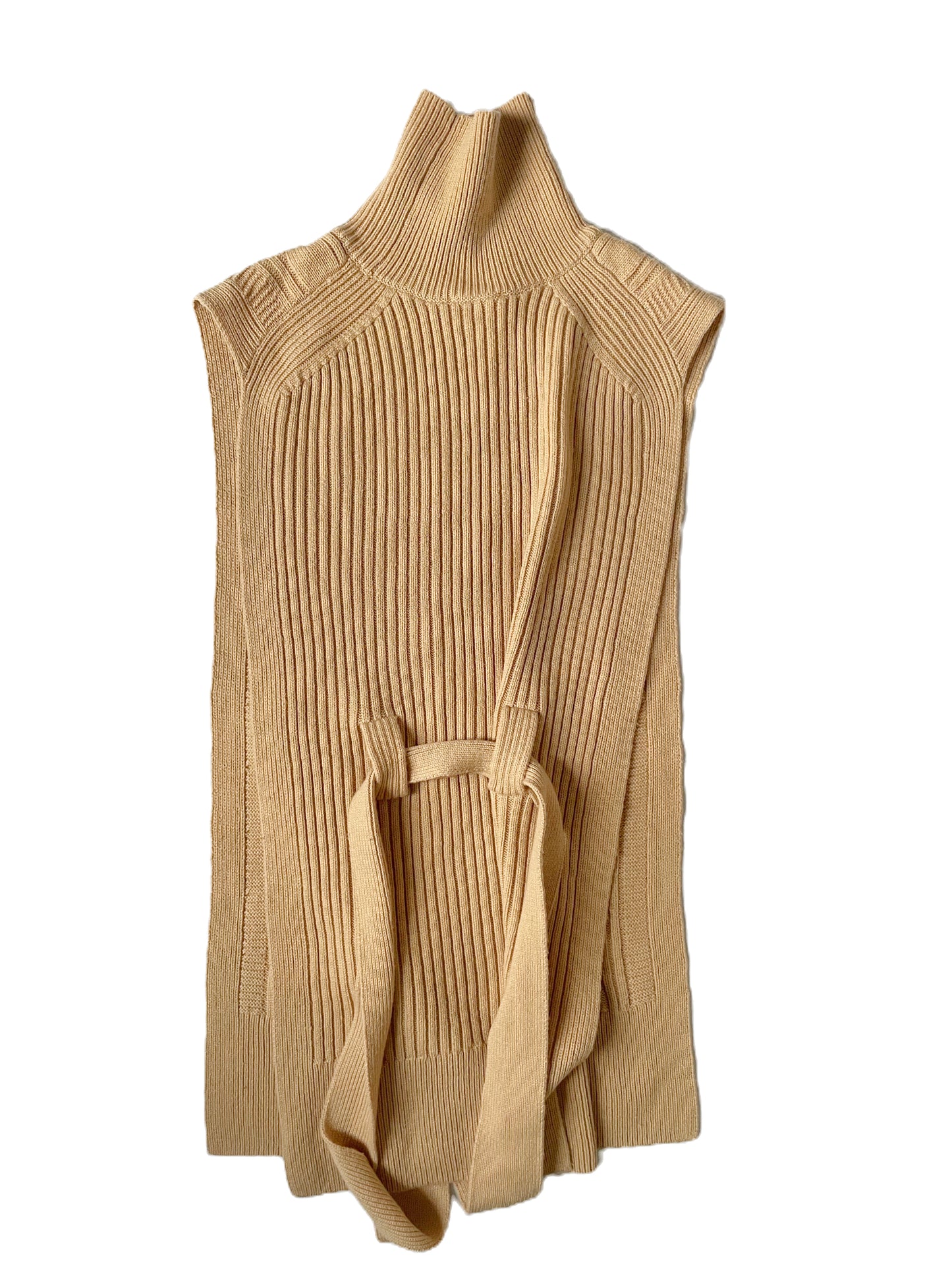 COS Sleeveless Beige Knit M image 3