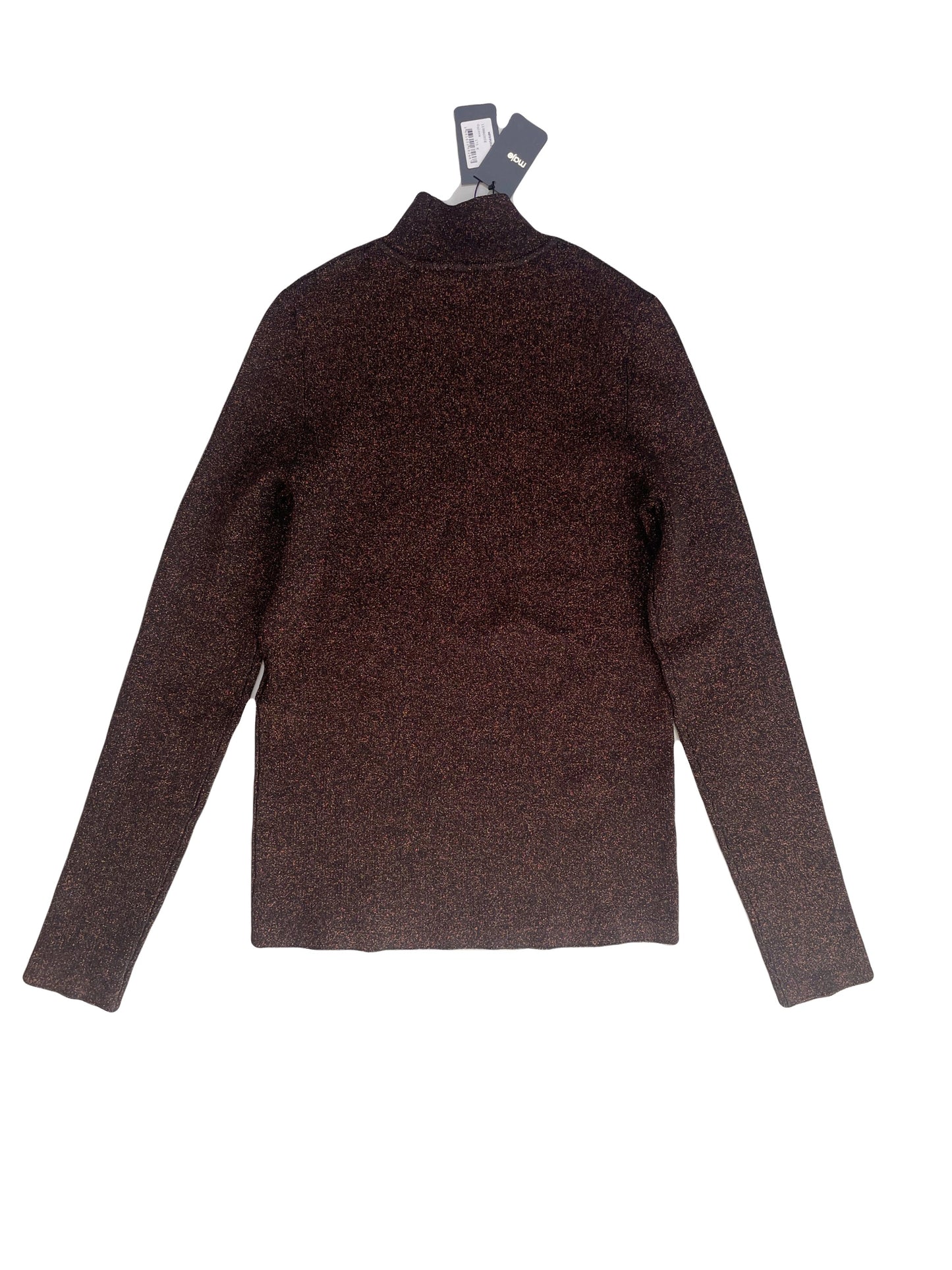 New With Tags Maje Metallic Knit M image 2