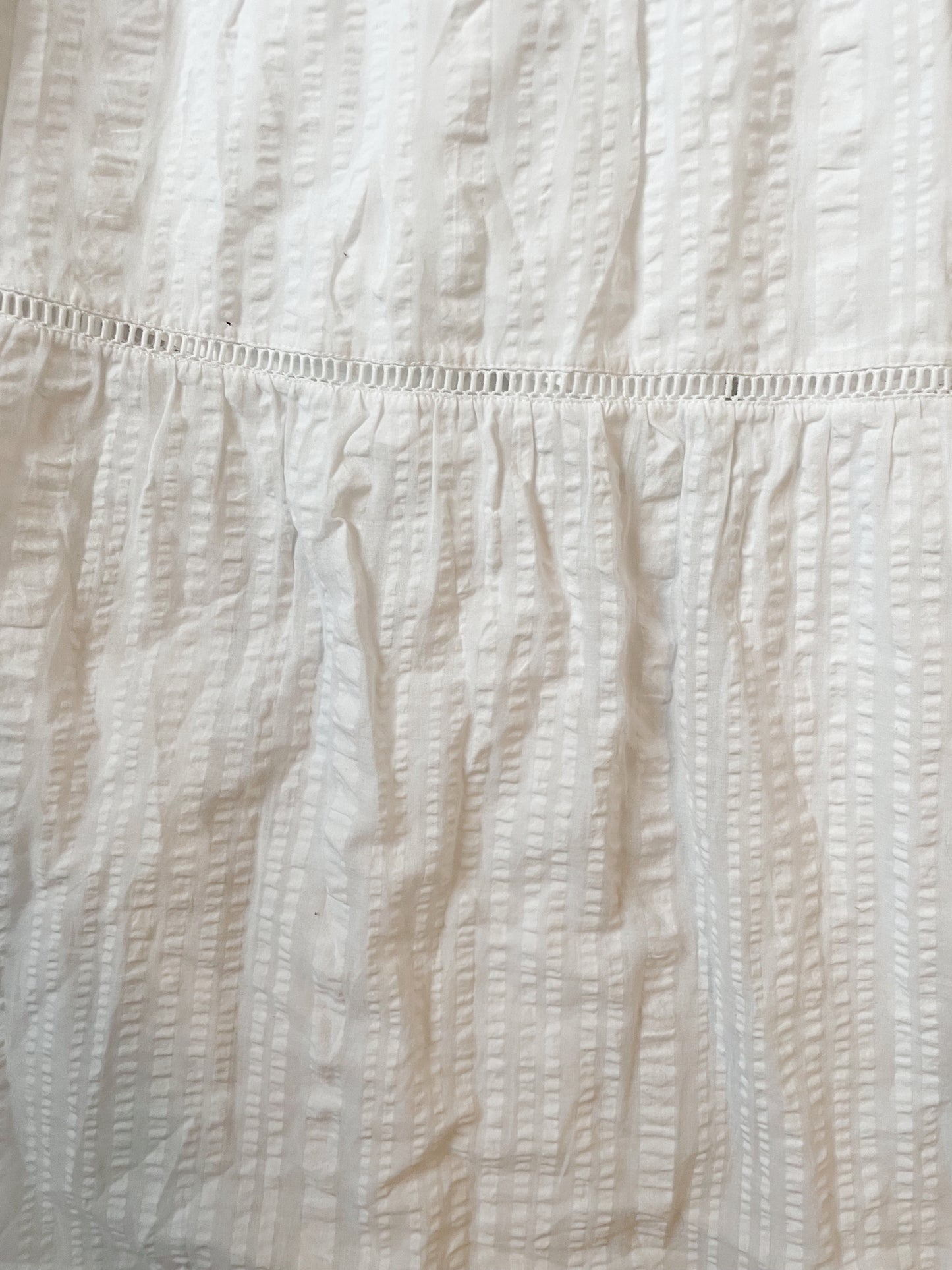 Heidi Klein Cotton Broderie Dress L image 3