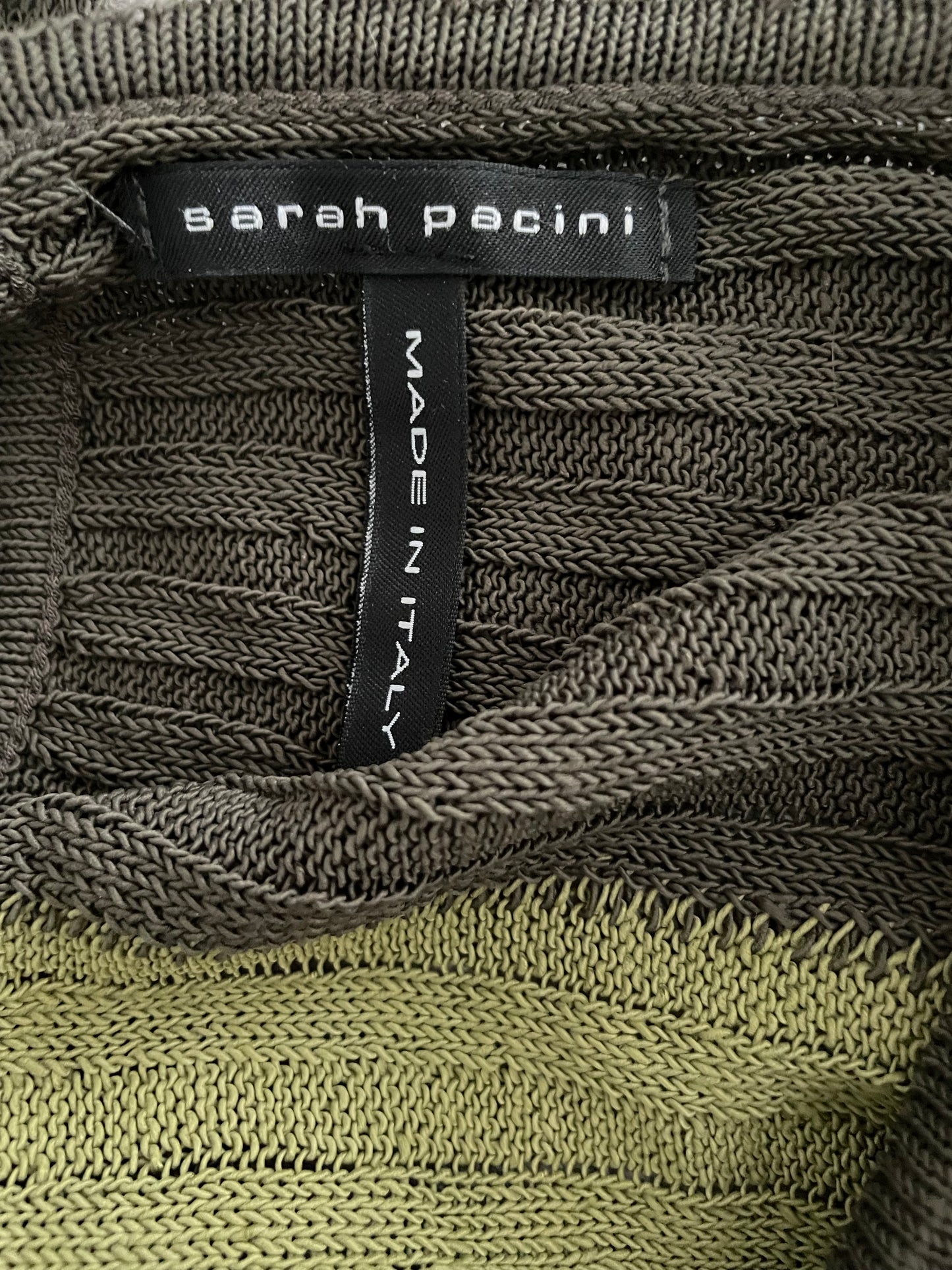 Sarah Pacini Linen Dress One Size image 3