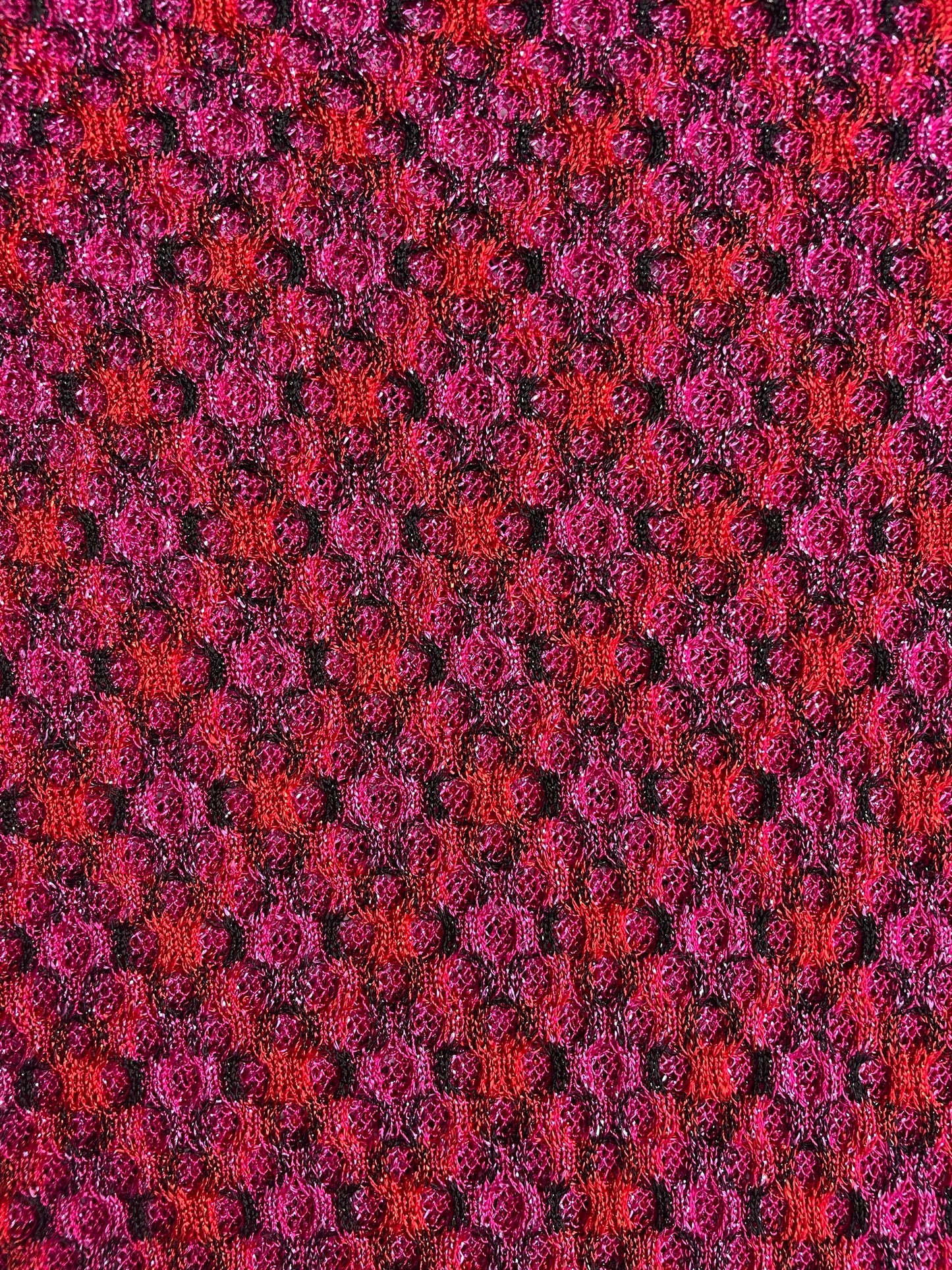 Missoni Pink Crochet Dress UK 10 image 4