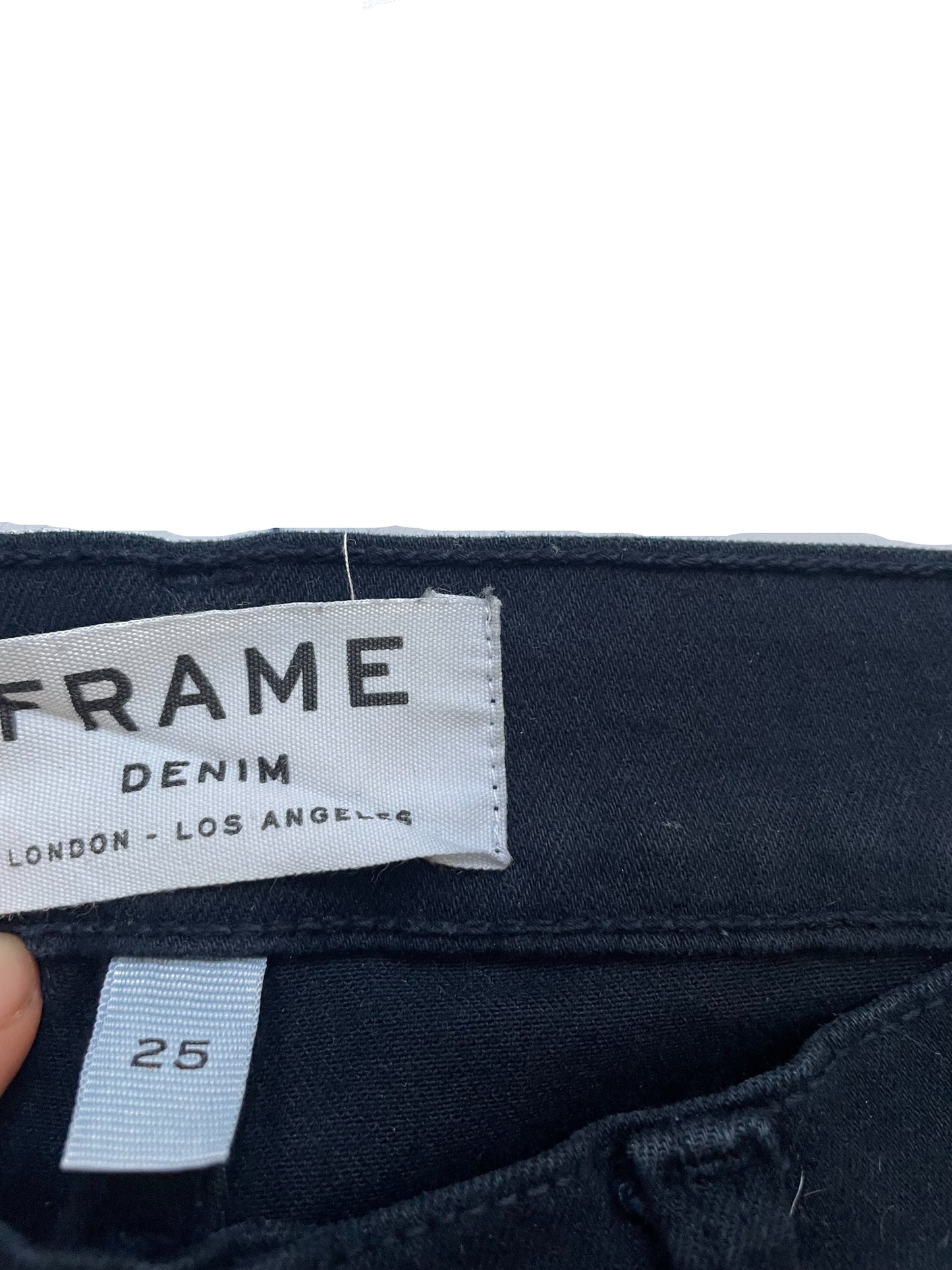Frame Le Skinny Jeans 25" image 3