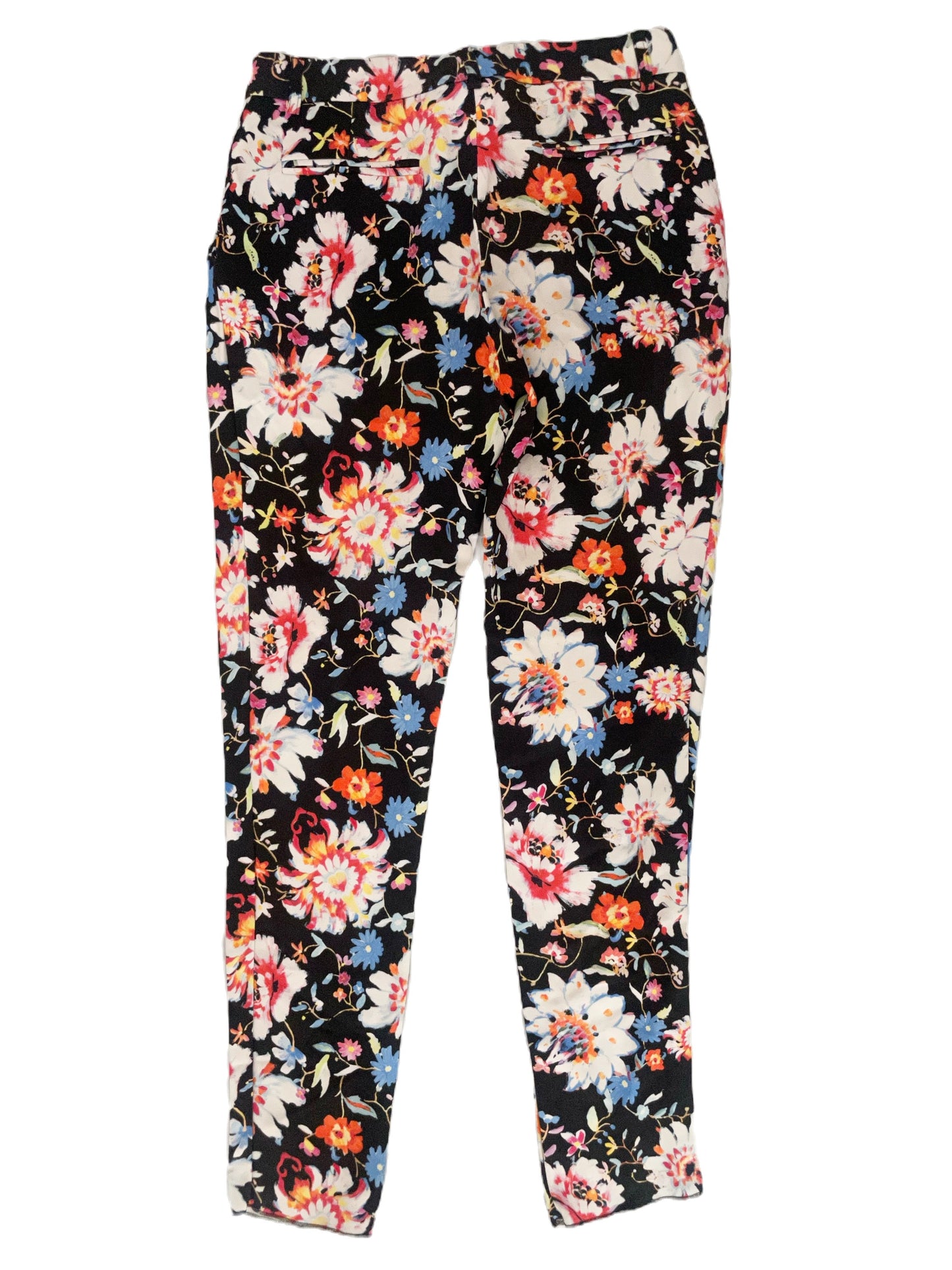 Etro Print Trousers UK 8 image 1