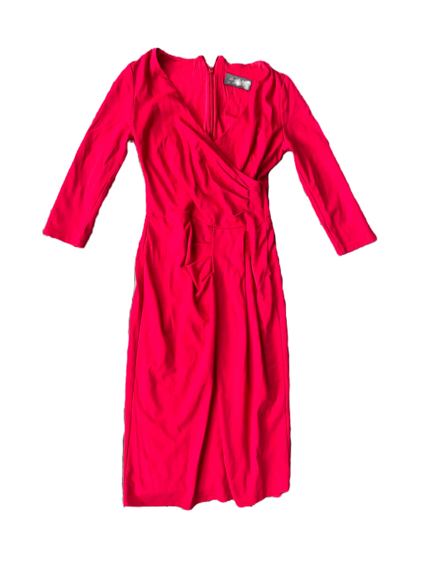 Bombshell Jersey Wrap Dress UK 8 image 0