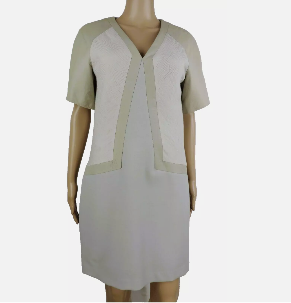 New With Tags Helmut Lang Shift Dress UK 12 image 1