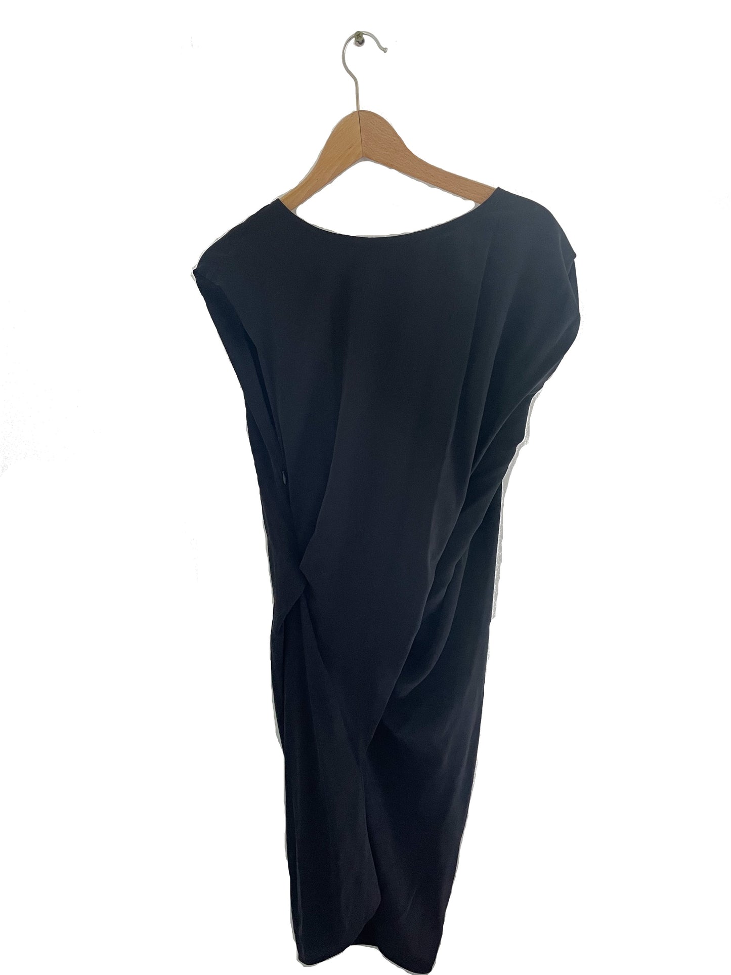 All Saints Drape Dress UK 10 image 0
