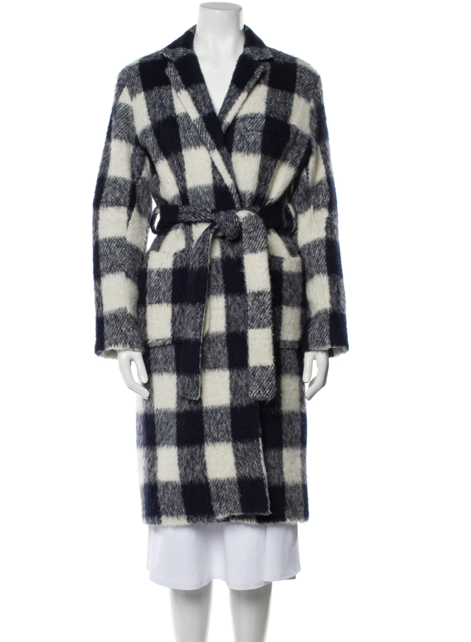 Sea New York Check Coat M image 1