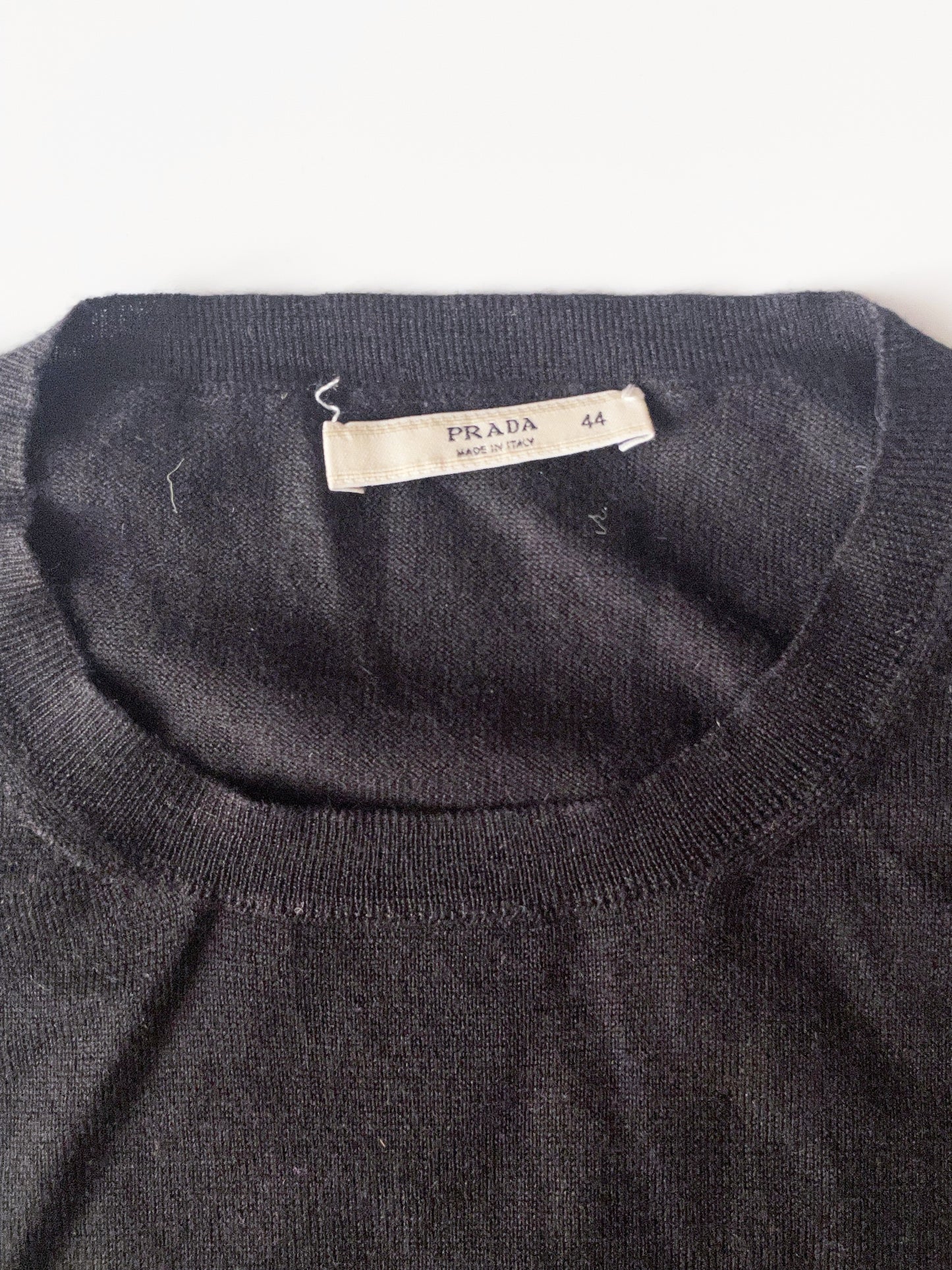 Prada Cashmere Vest UK 12 image 2