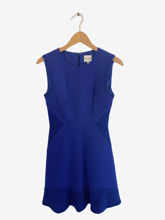 Reiss Fit & Flare Dress UK 6 image 0