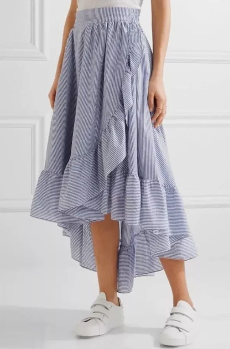 New With Tags Maje Johno Cotton Skirt M image 1