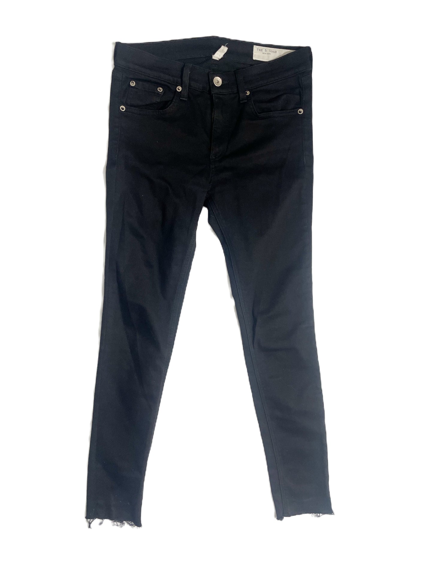 Rag & Bone Cropped Ankle Skinny Jeans 27" image 0