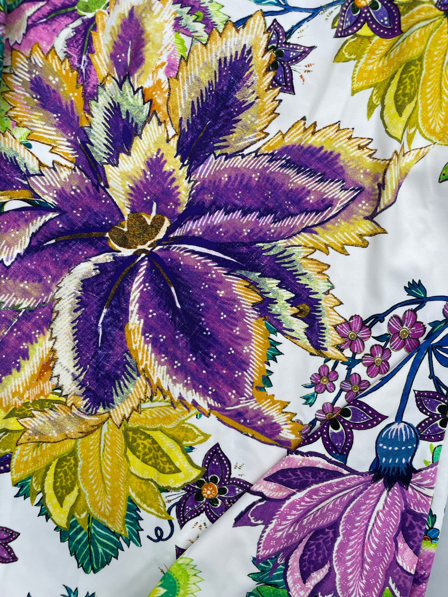 Roberto Cavalli Floral Dress UK 10 image 3
