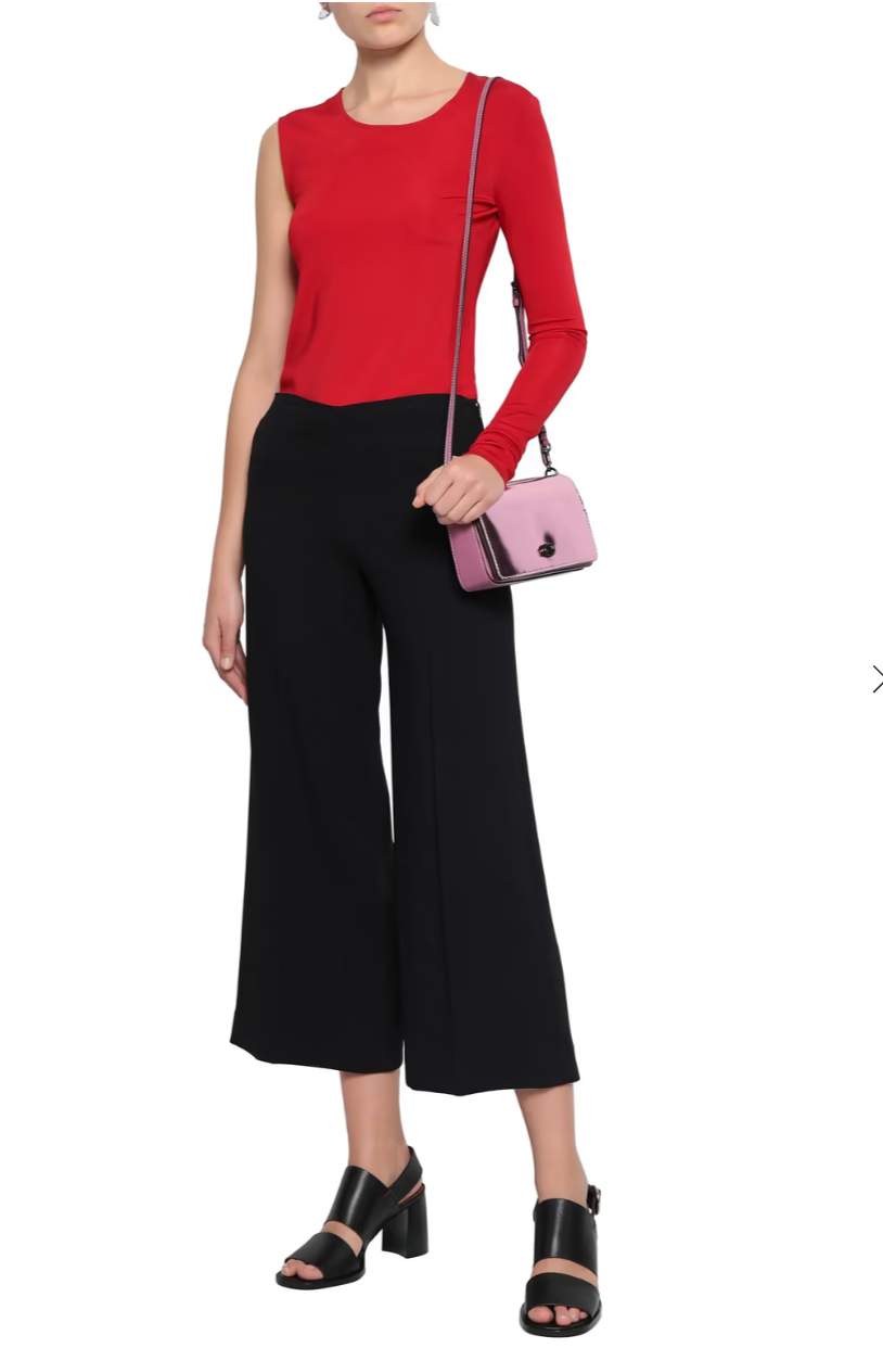 Theory Wide Leg Trousers UK 10 image 0