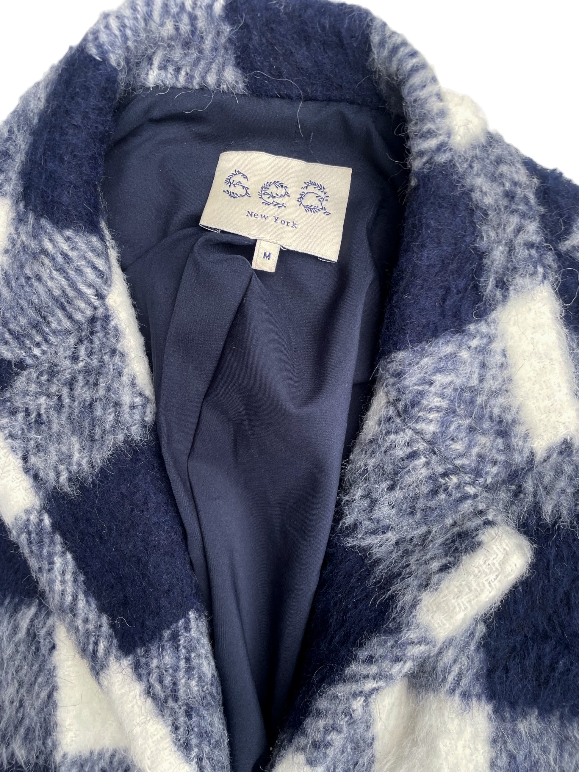Sea New York Check Coat M image 4