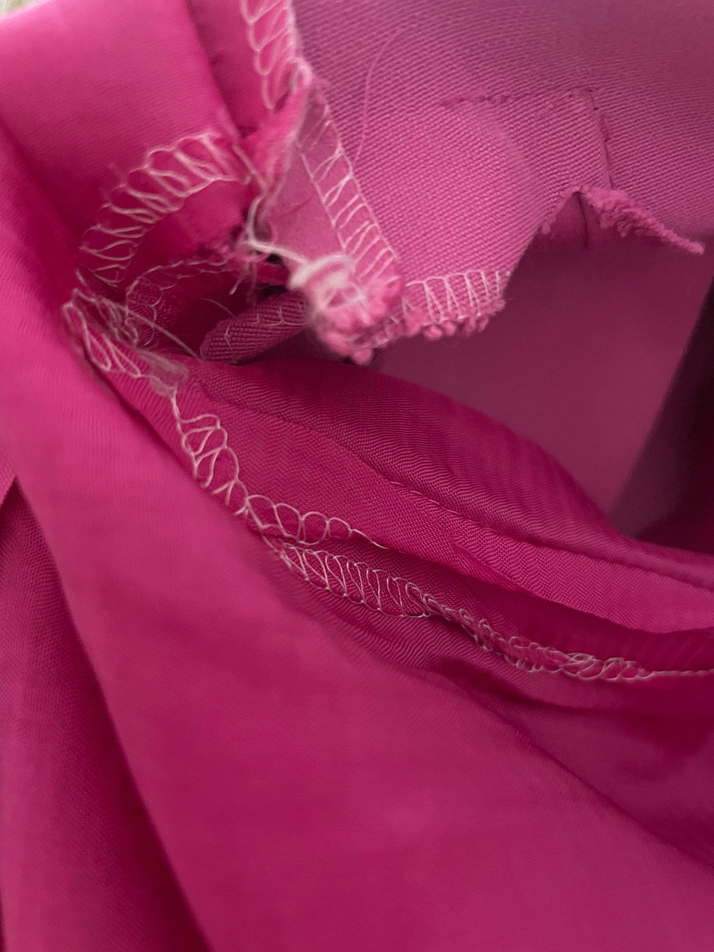Burberry Pink Pencil Skirt UK 10 image 5