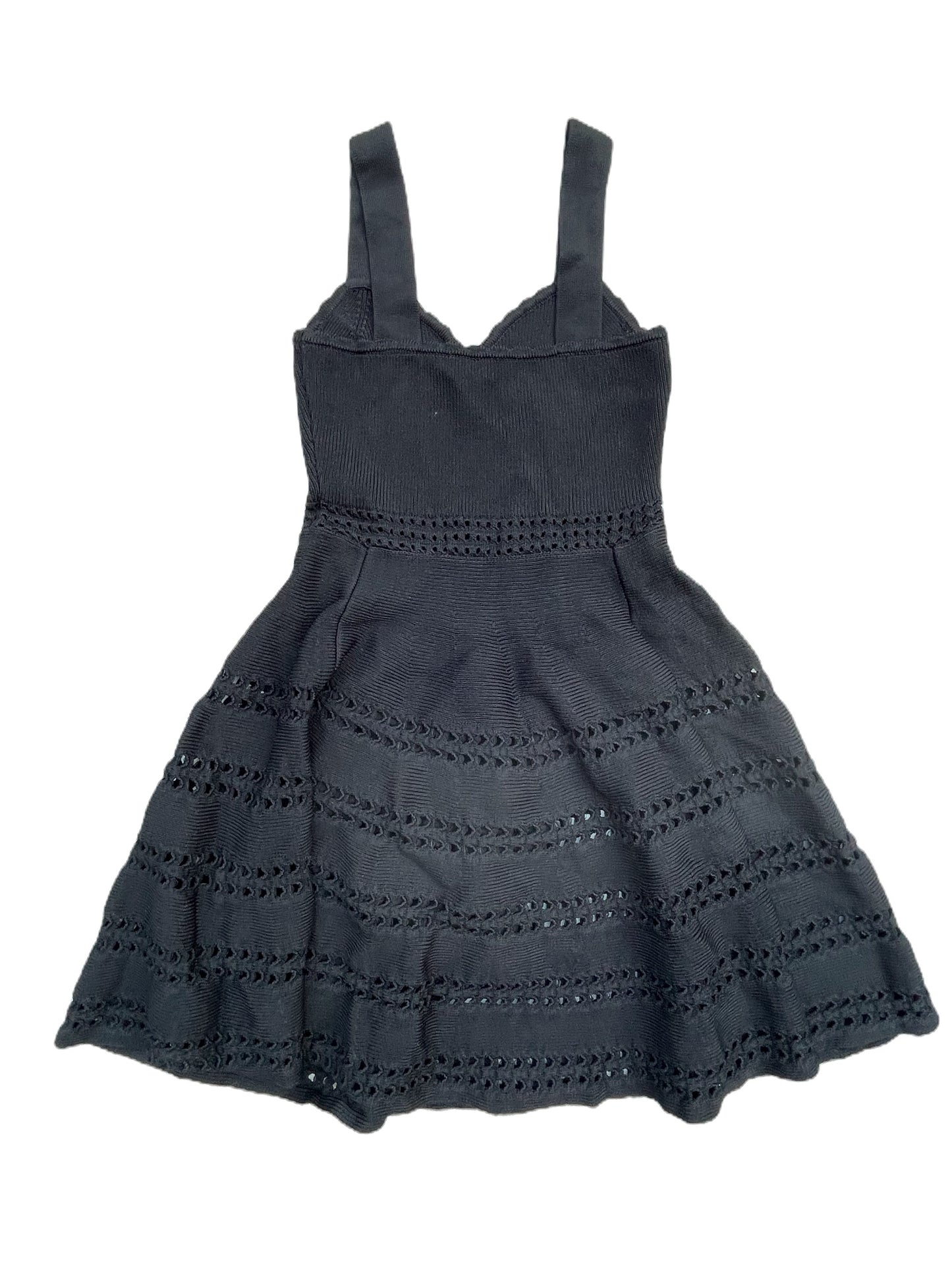 Maje Crochet Knit Dress UK 8 image 2