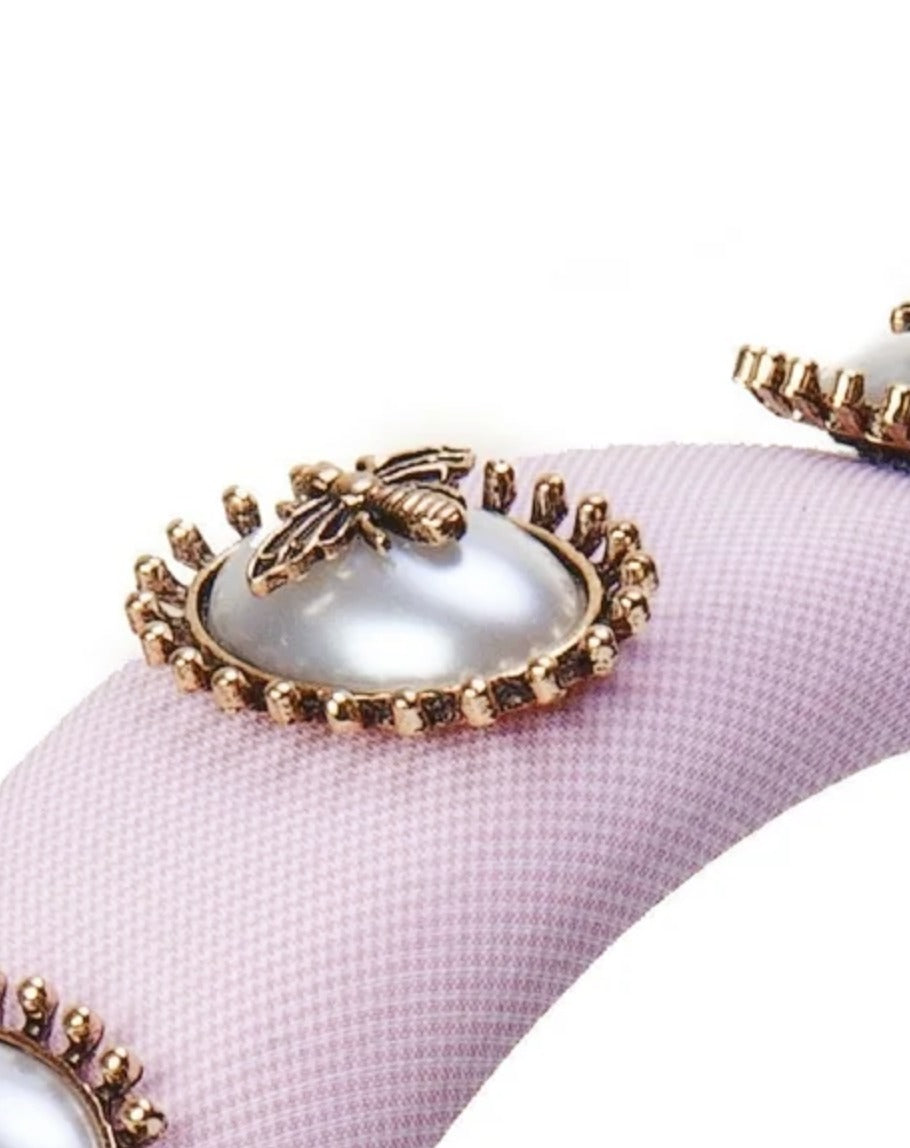 Piqinita x Misha Grimes Pink Hairband image 3