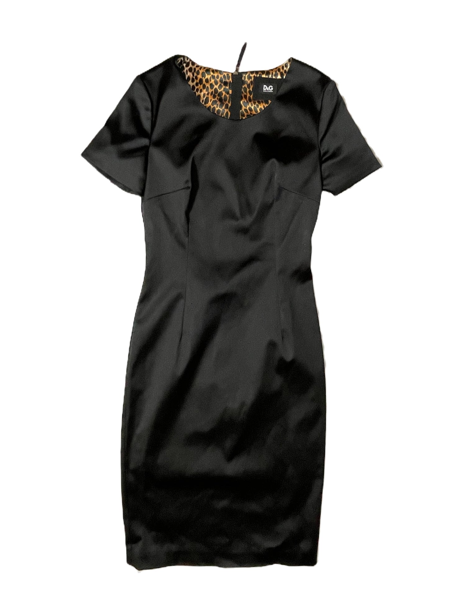 D&G Satin Dress UK 8 image 0