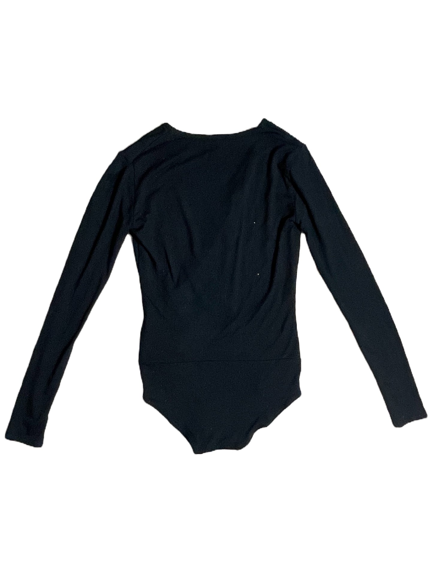 J.Crew Black Wrap Bodice XS image 1