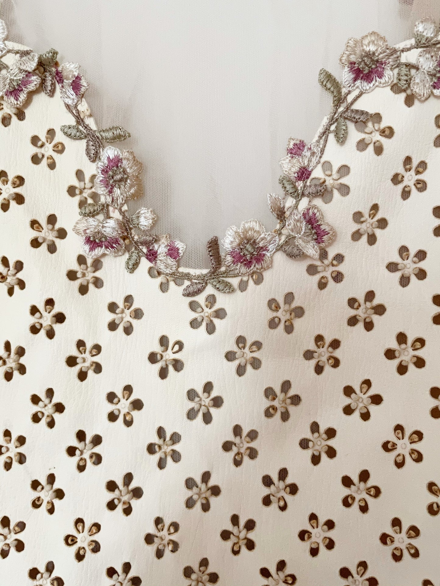 Kristina Ti Floral Mesh Dress UK 8 image 4