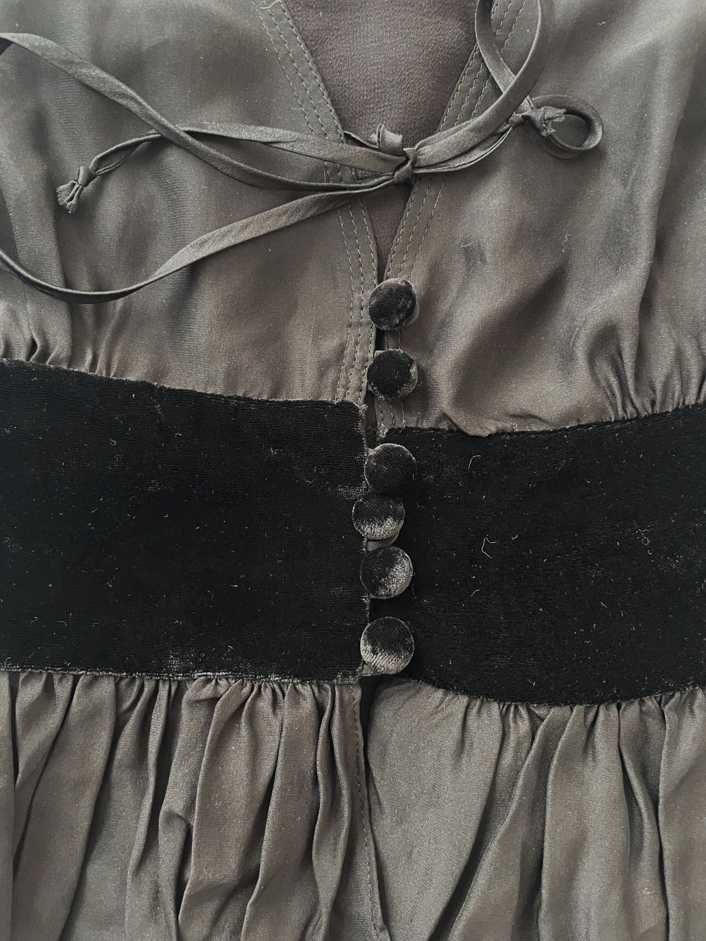 Barbara Bui Silk Black Waistcoat UK 14 image 3