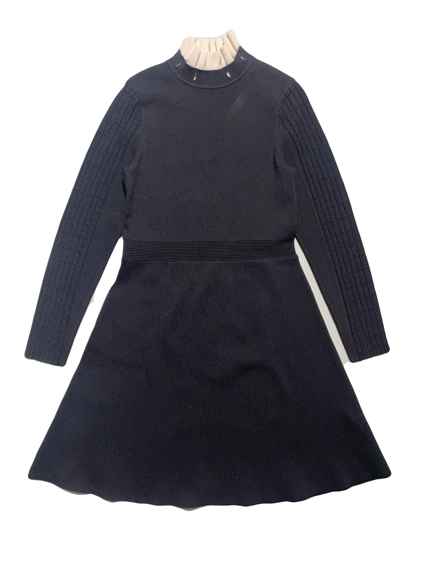 Sandro Collar Dress UK 12 image 0