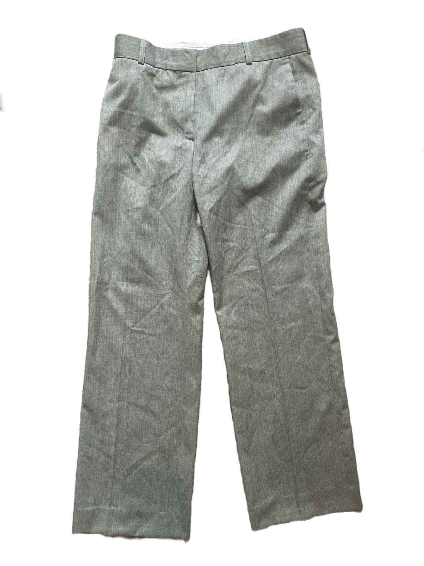 Joseph Grey Wool Tailored Trousers UK 6 image 0