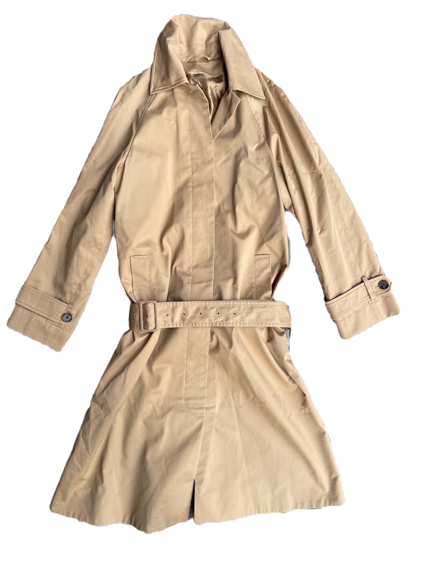 COS Beige Trench Coat UK 6 image 0