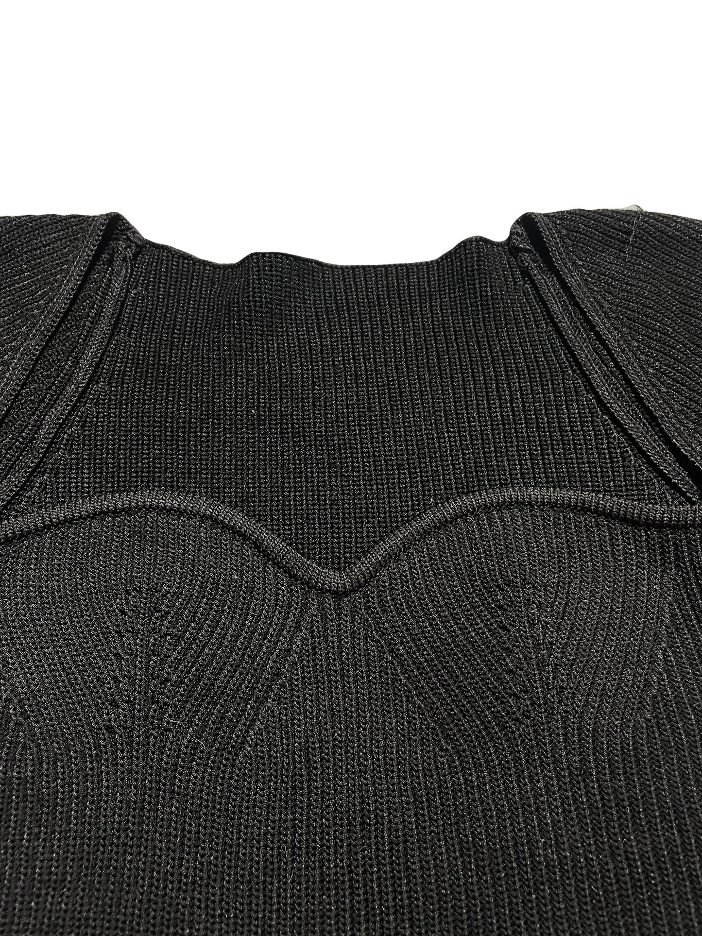 Sweetheart Knit Top M image 2