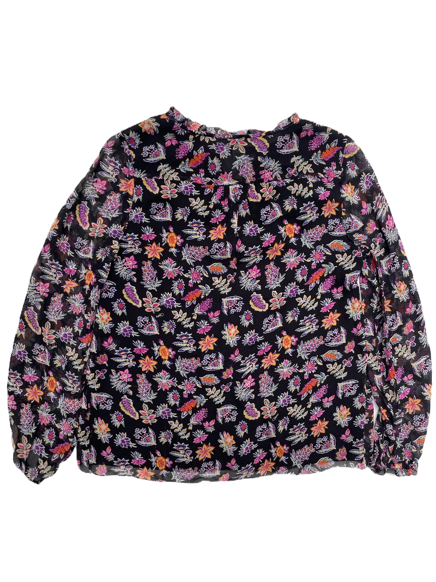 Diane Von Furstenberg Print Blouse XS image 1