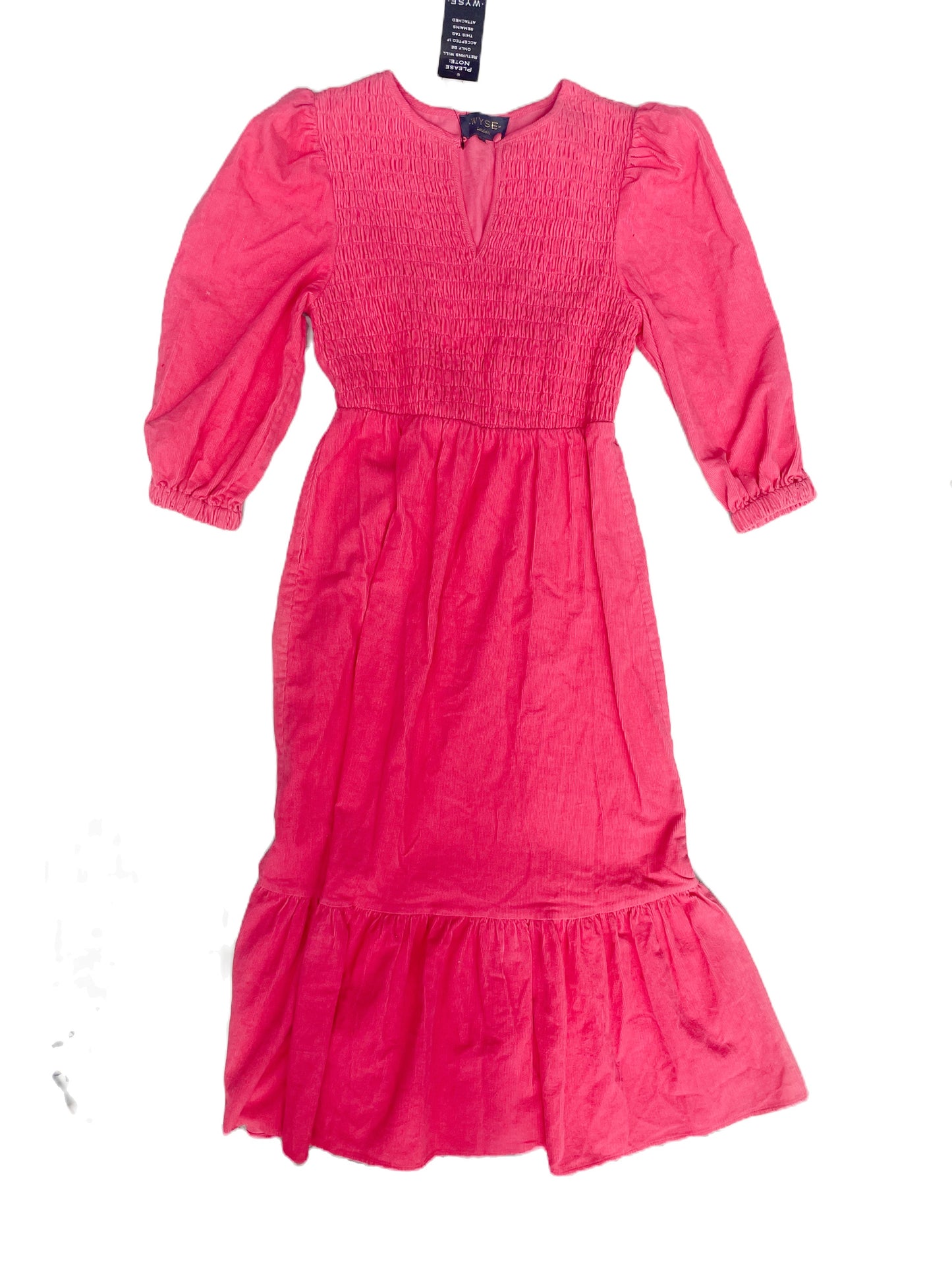 New with Tags Wyse Cordoruy Dress S image 0
