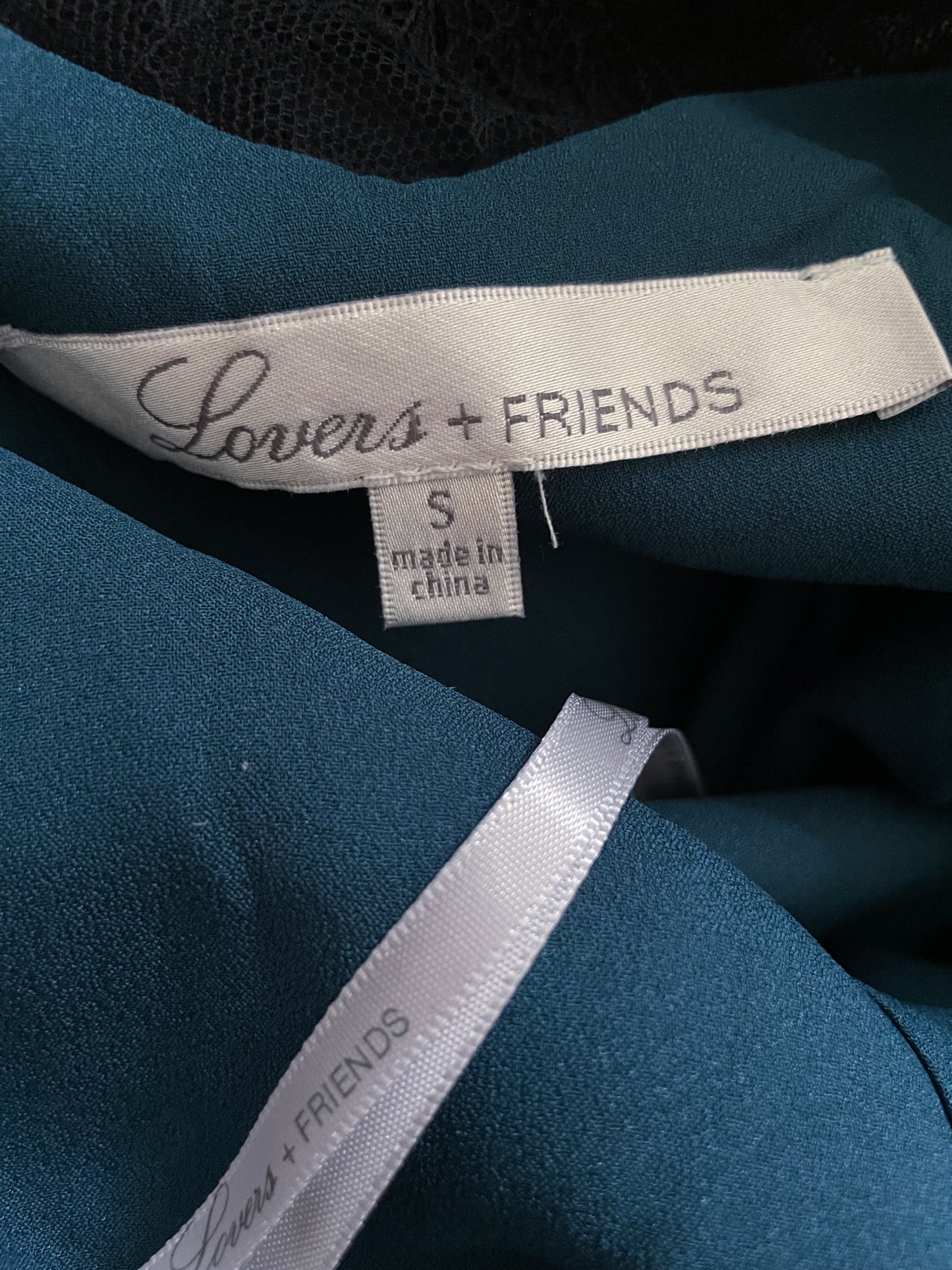 New With Tags Lovers & Friends Satin Dress S image 3