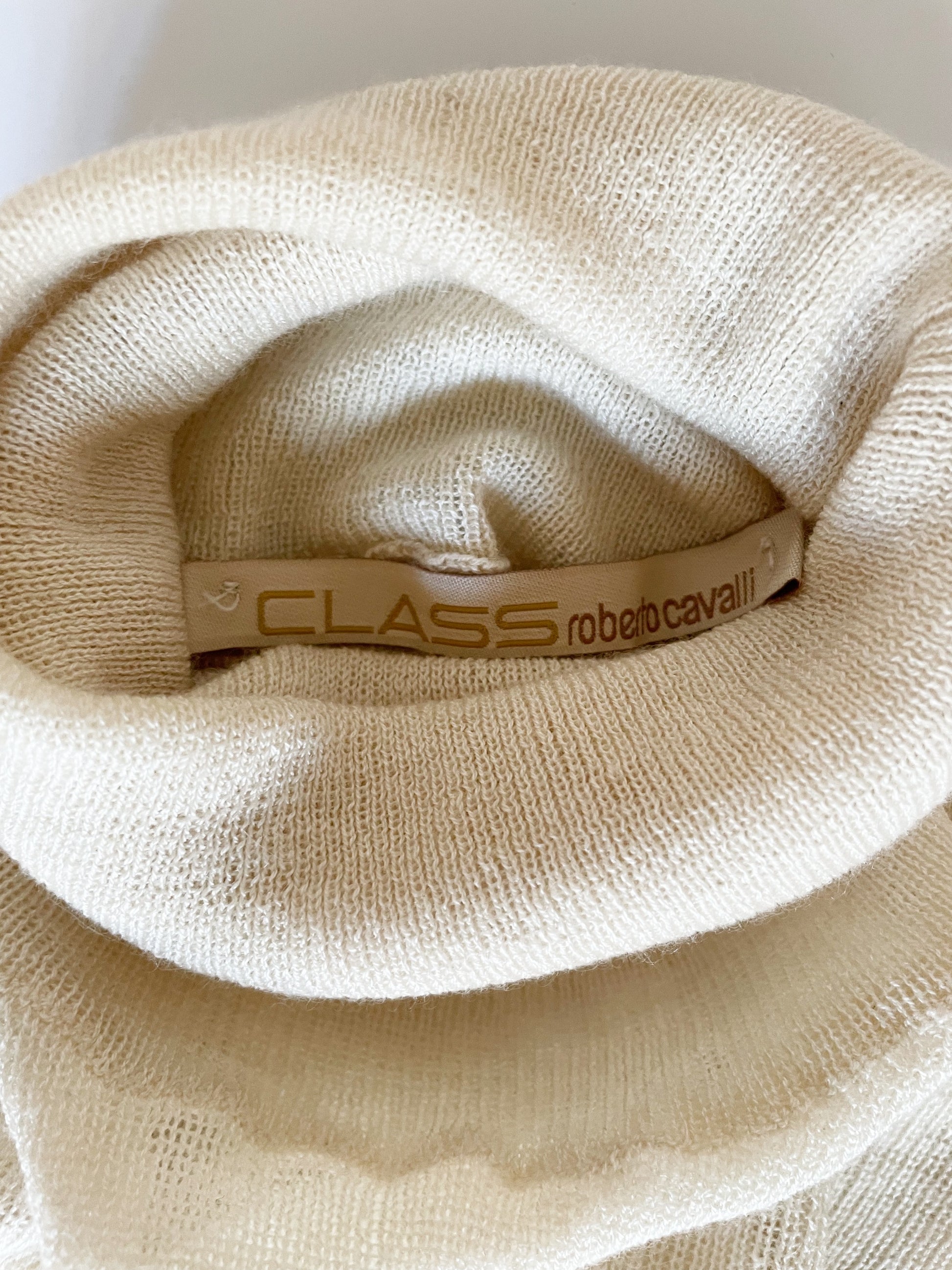 Class Roberto Cavalli Tie-Dye Knit UK 14 image 3