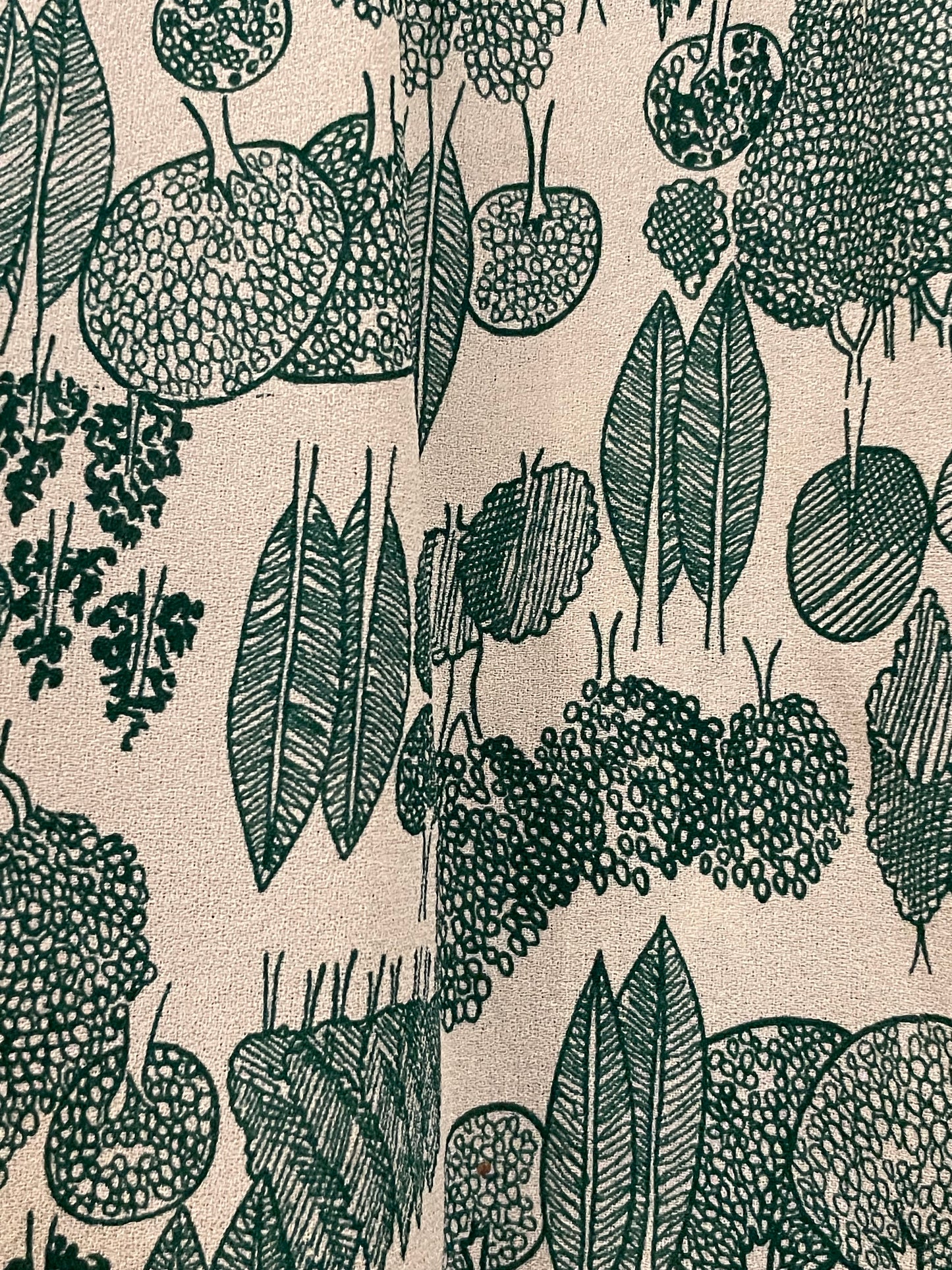 Aubin Wills Green Printed Blouse UK 6 image 3