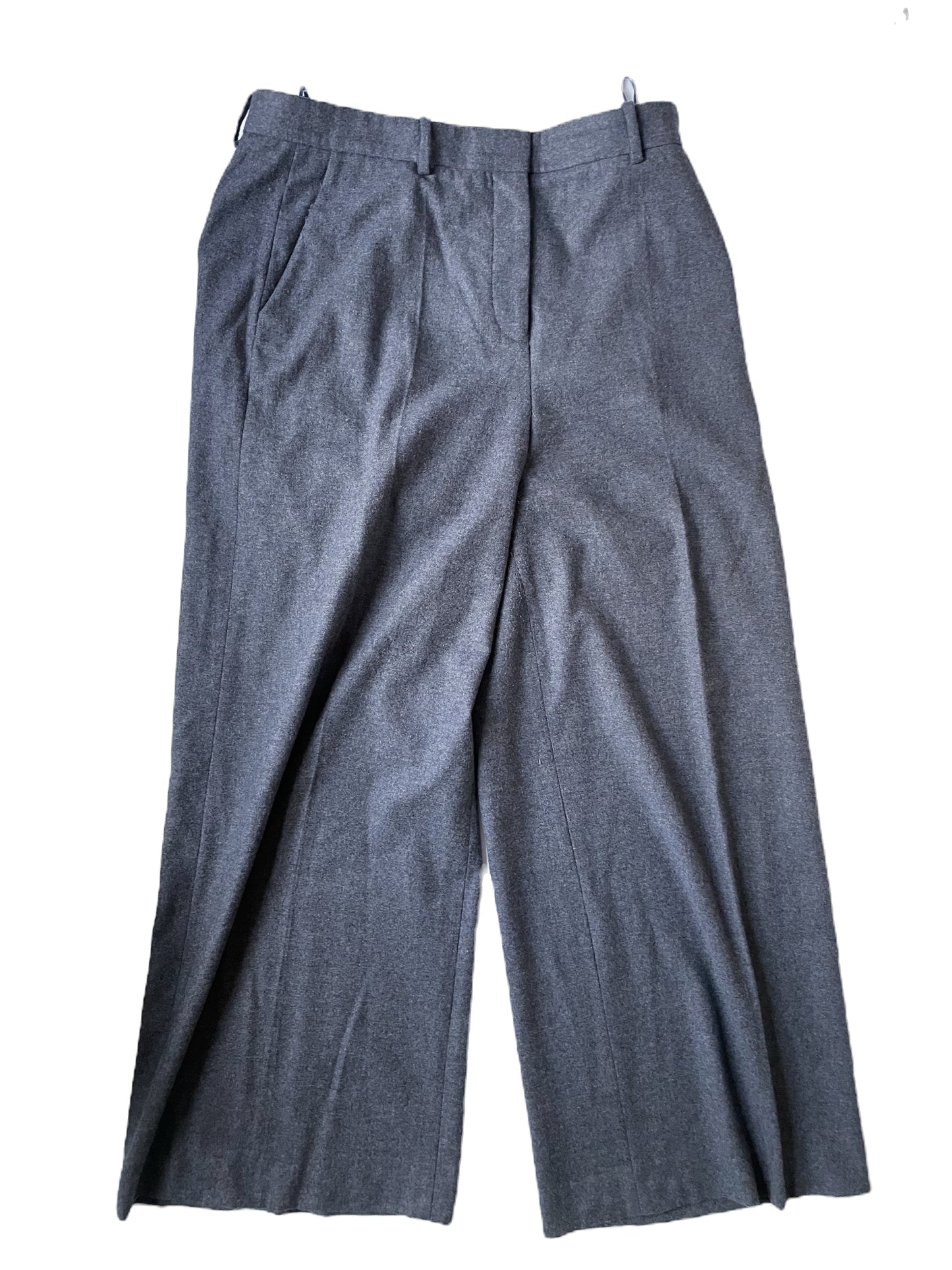 Joseph Wool Wide Leg Trousers UK 12 image 0