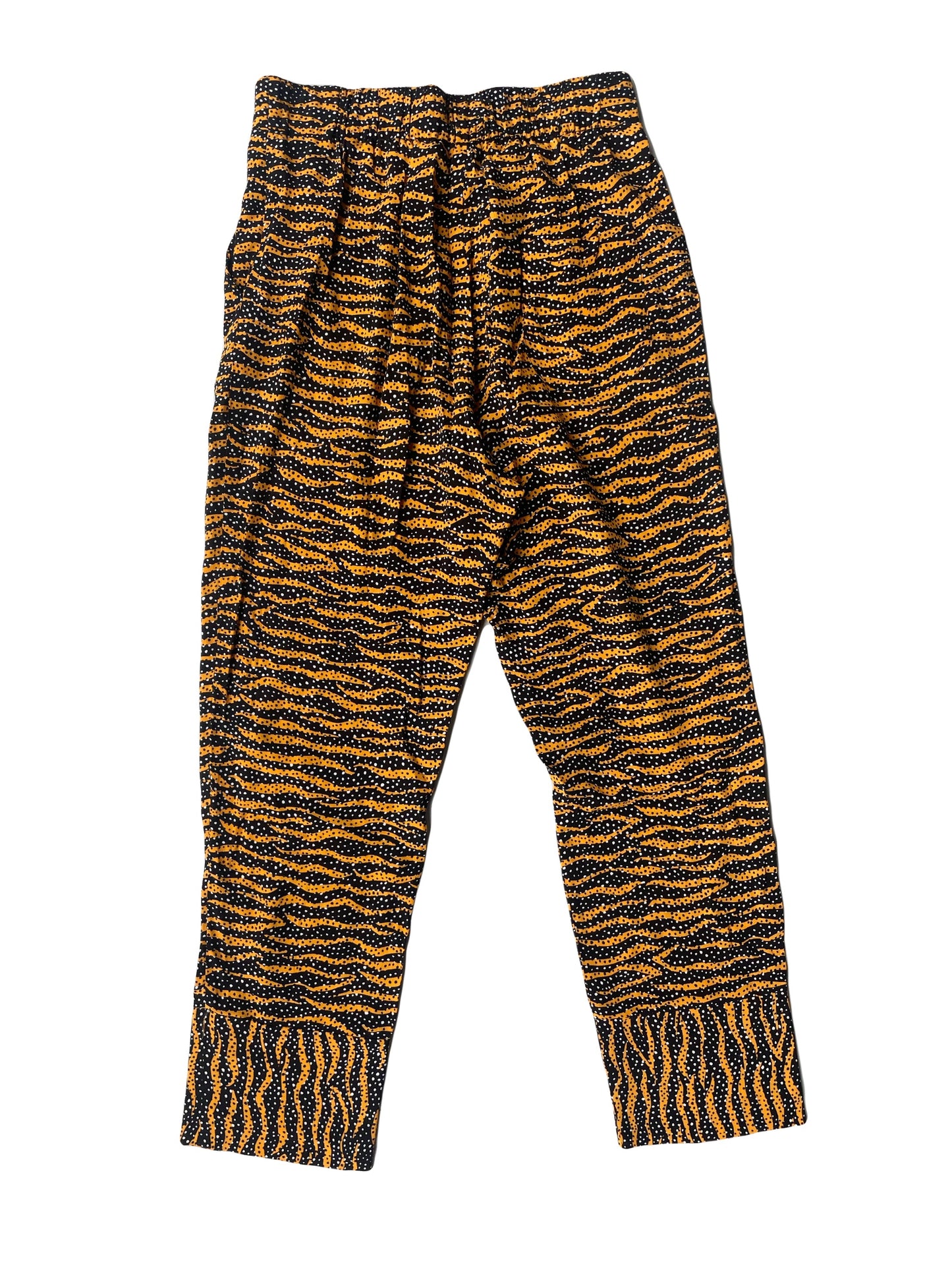 Bimba Y Lola Printed Trousers UK 10 image 1