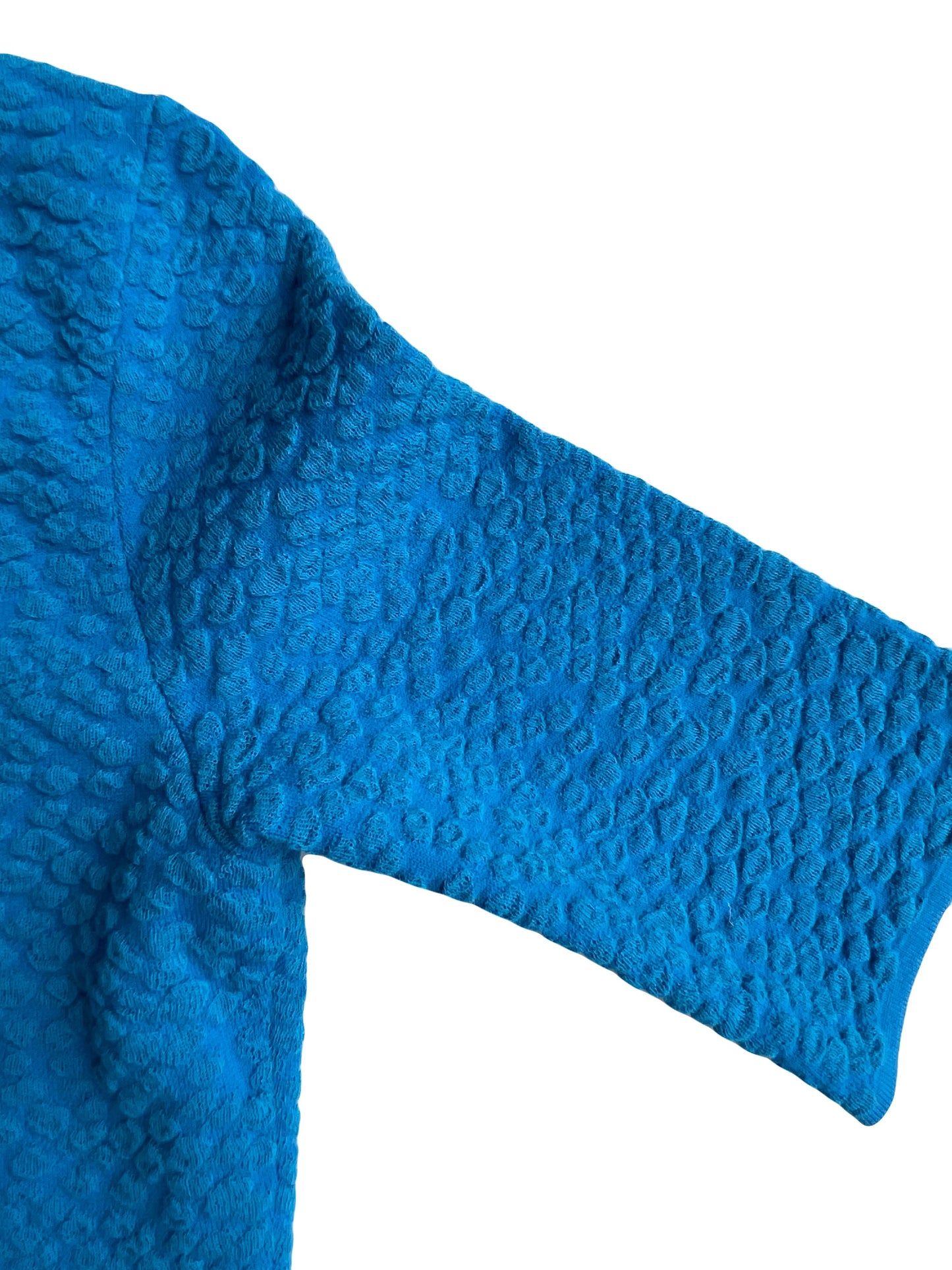 M Missoni Textured Blue Dress M image 2