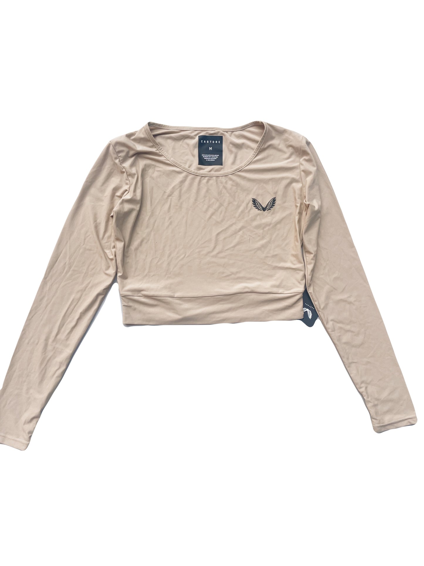 New with Tags Castore Beige Gym Top M image 0