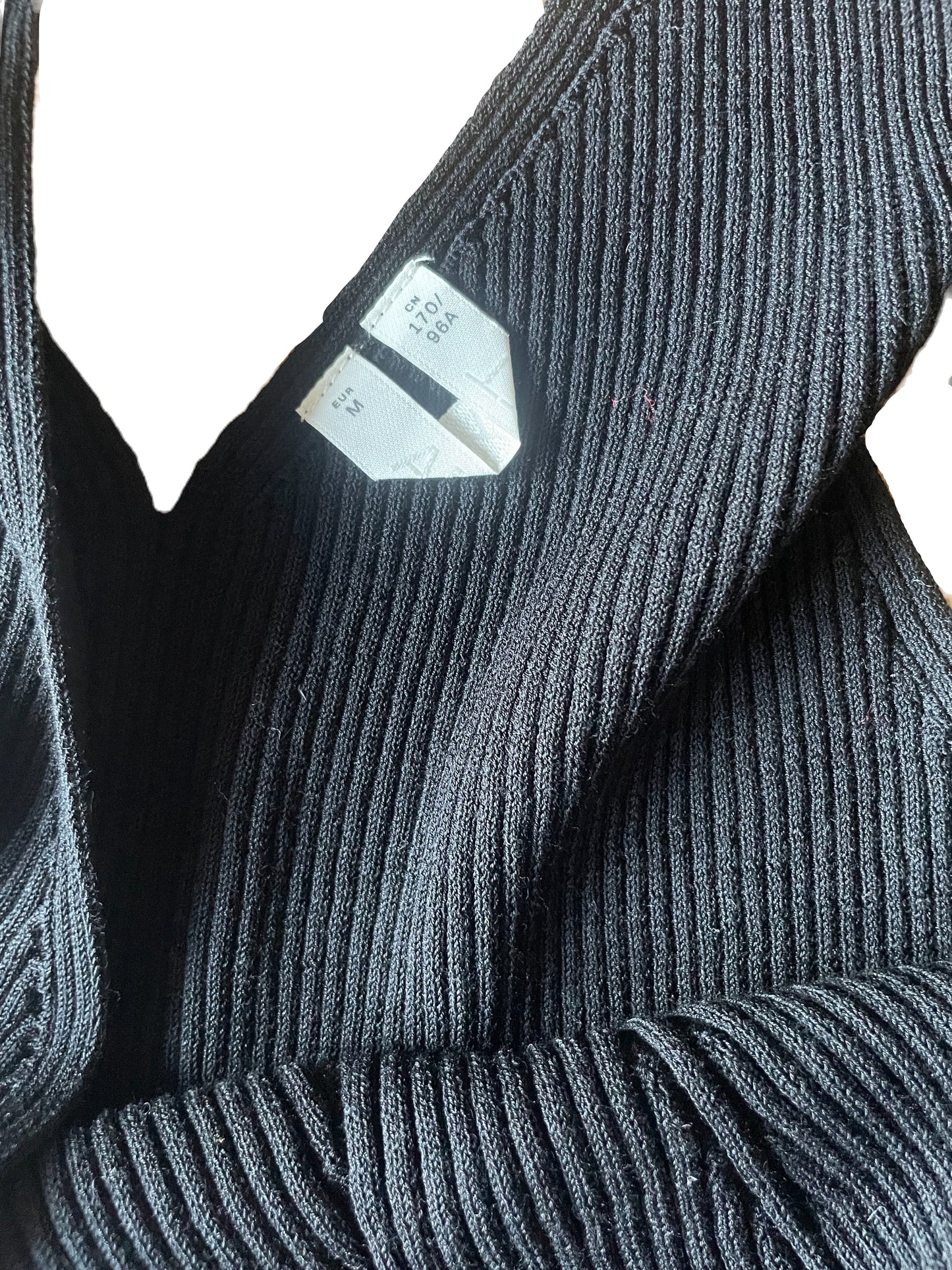 Arket V-neck Ribbed Camisole M image 2