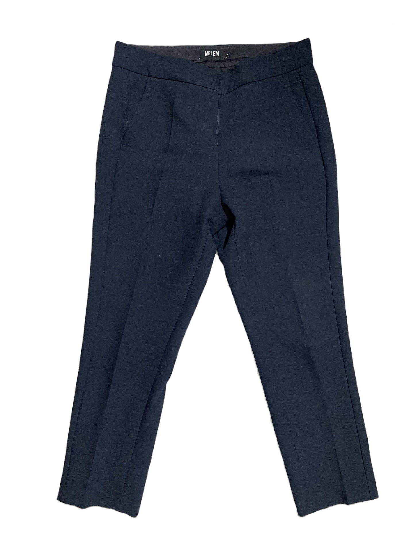 Me+Em Navy Trousers UK 8 image 0