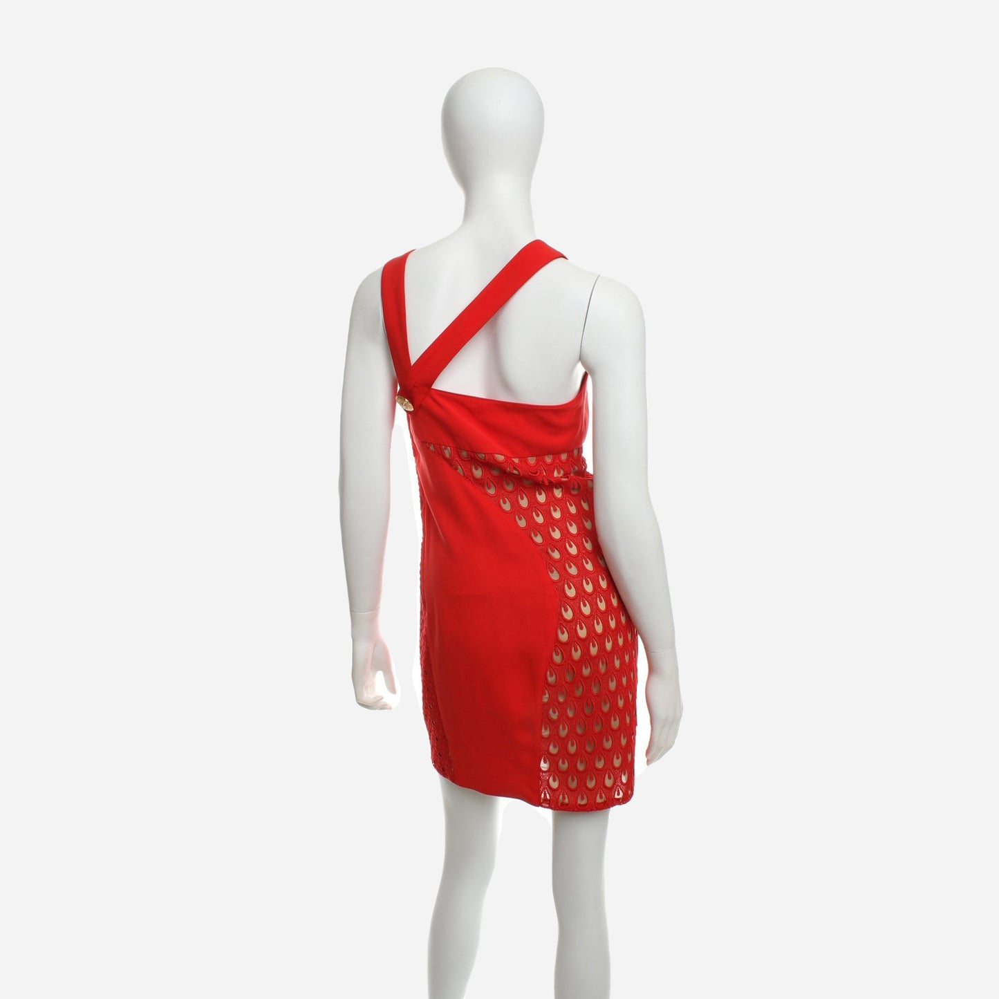 Versace x H&M Red Mini Dress UK 6 image 3