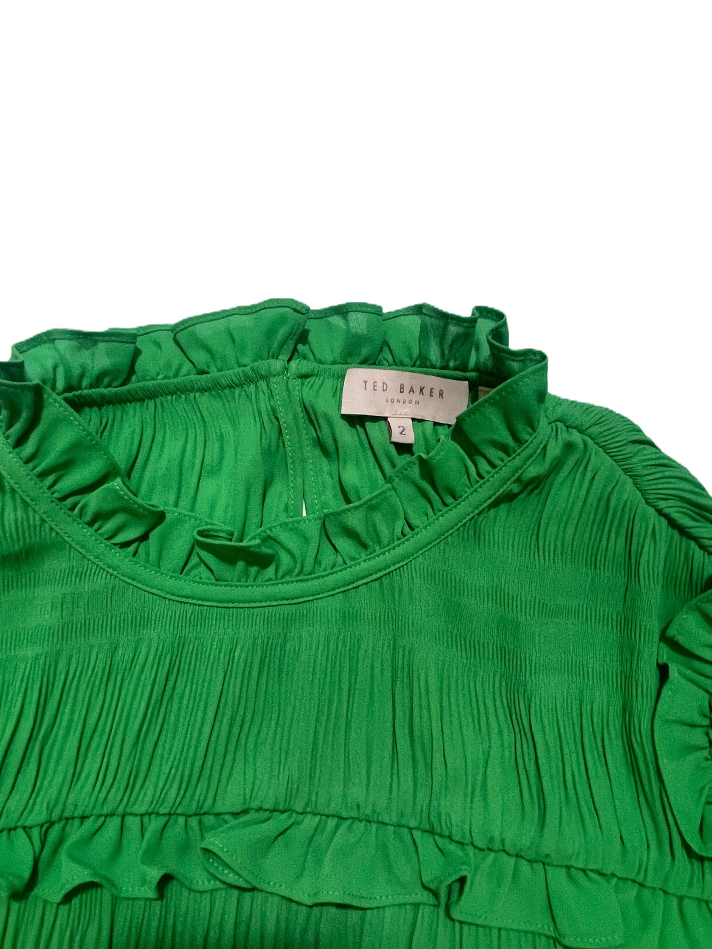 Ted Baker Pleated Blouse M image 2
