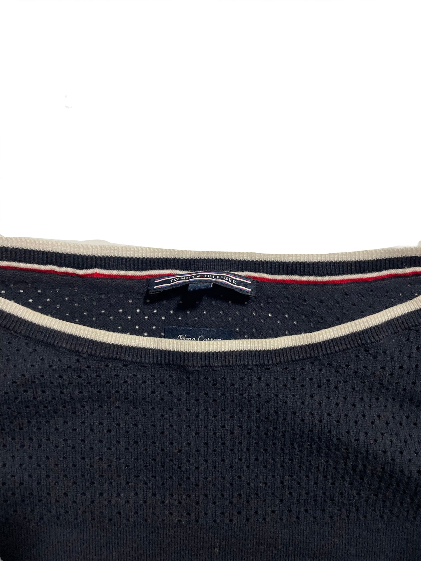 Tommy Hilfiger Navy Knit M/L image 2