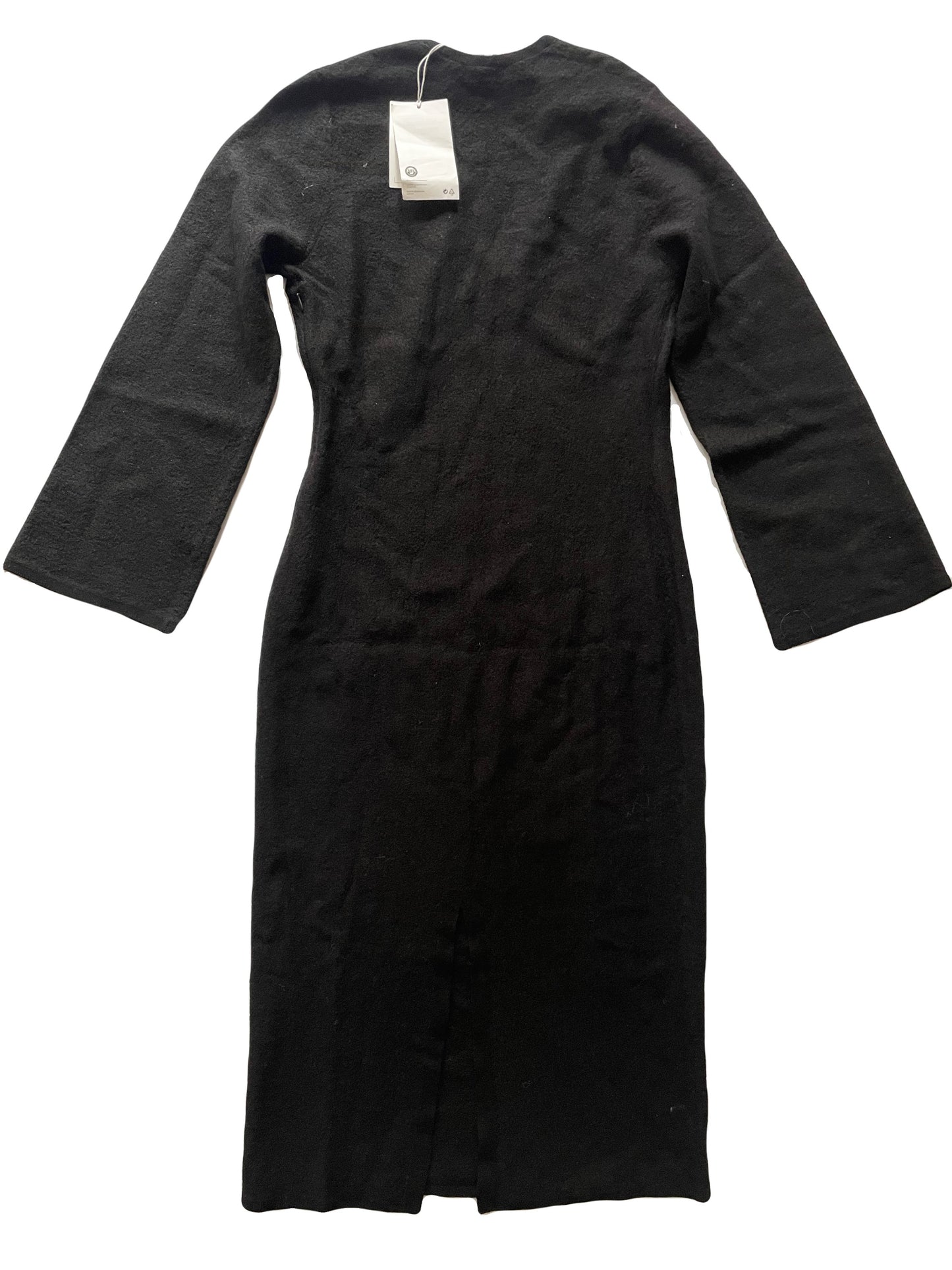 New With Tags Cos V-Neck Wool Dress S image 1