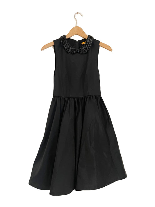 Alice + Olivia Black Beaded Dress XS image 0