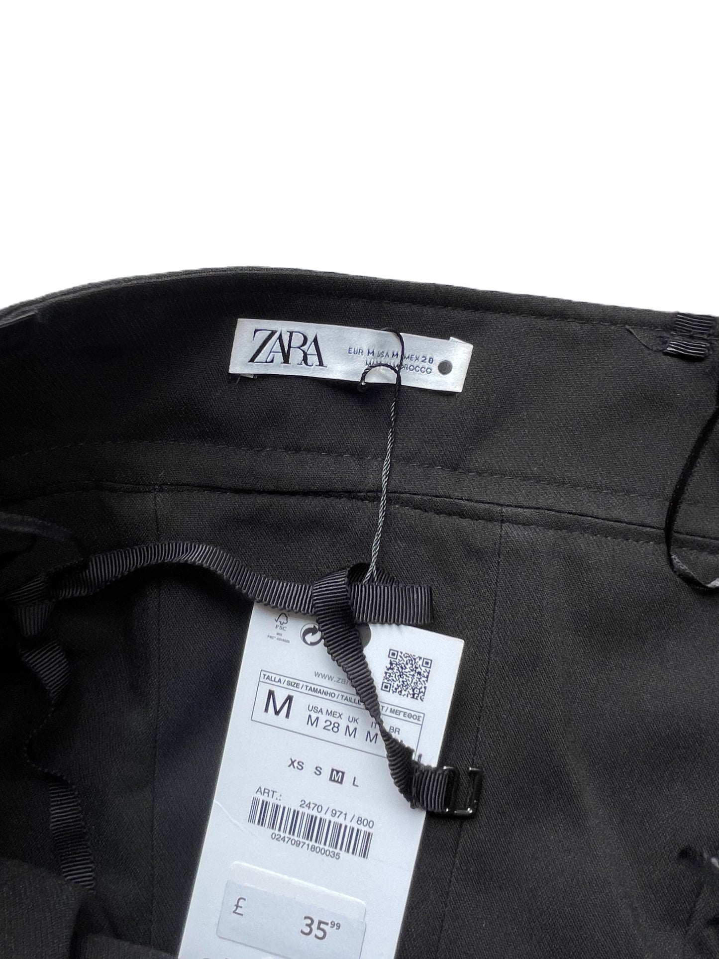 New with Tags Zara Bustier M image 3