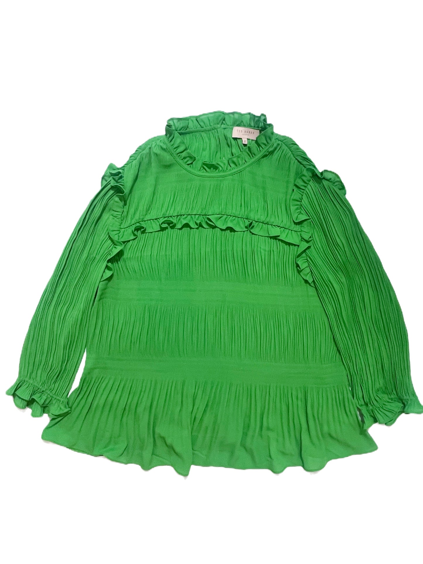 Ted Baker Pleated Blouse M image 0
