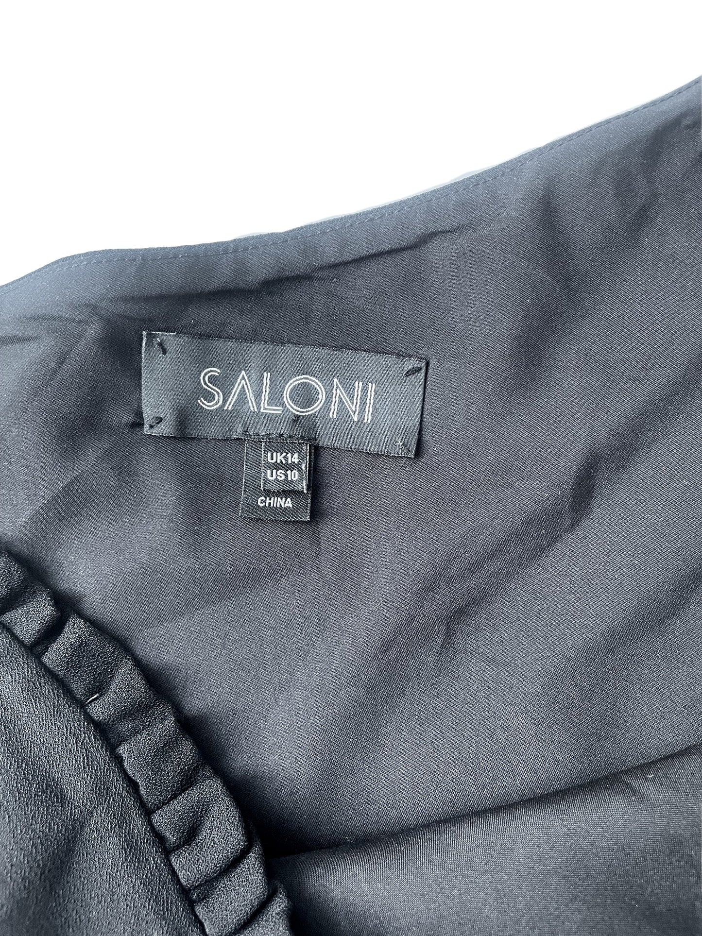 Saloni Ruffle Jumpsuit UK 14 image 3