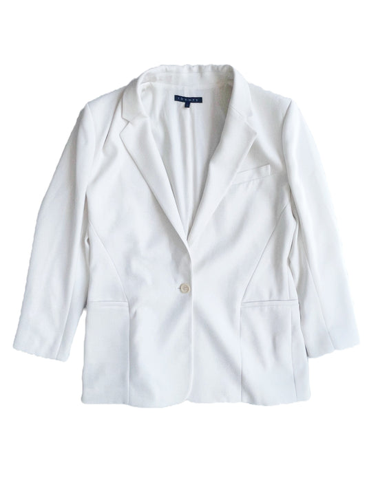 Theory White Blazer UK 12 image 0