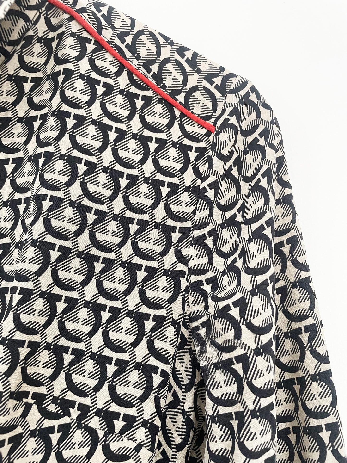 Salvatore Ferragamo Silk Printed Dress XS image 3